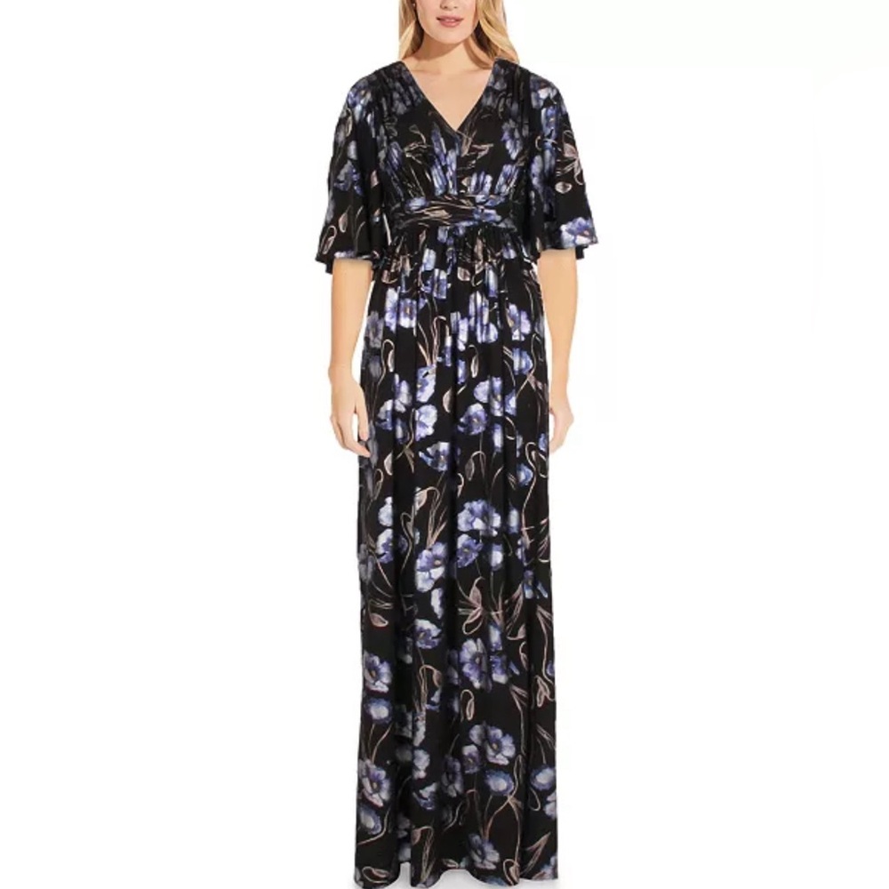 Adrianna Papell Evening Dress sz 18W